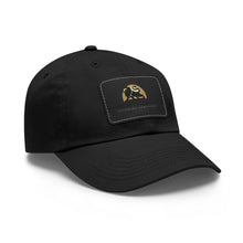 Load image into Gallery viewer, Dad Hat with Leather Patch (Rectangle)