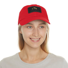 Load image into Gallery viewer, Dad Hat with Leather Patch (Rectangle)