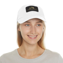 Load image into Gallery viewer, Dad Hat with Leather Patch (Rectangle)