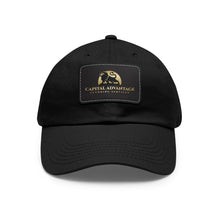 Load image into Gallery viewer, Dad Hat with Leather Patch (Rectangle)