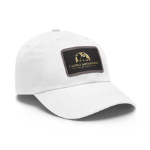 Load image into Gallery viewer, Dad Hat with Leather Patch (Rectangle)