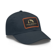 Load image into Gallery viewer, Dad Hat with Leather Patch (Rectangle)