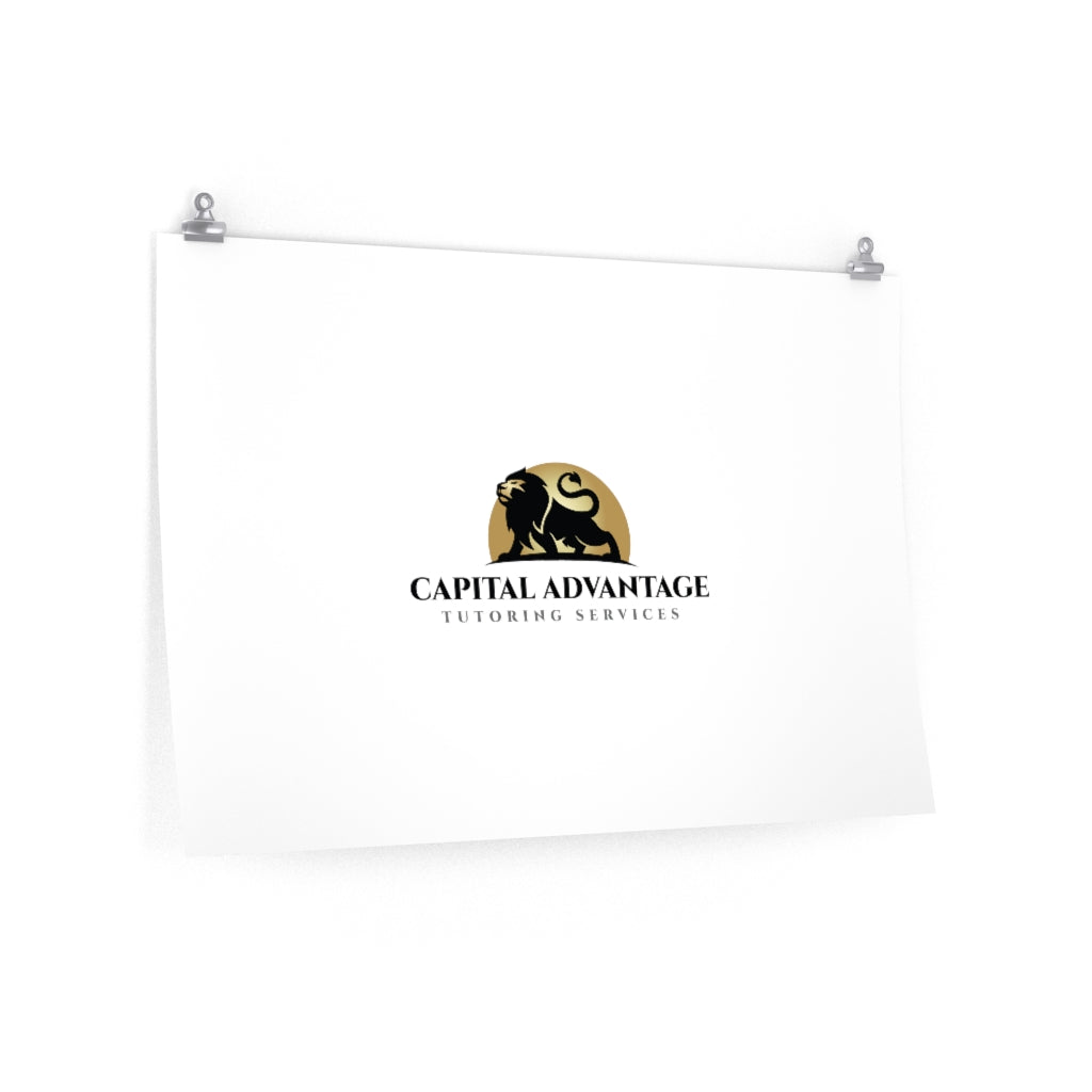 Premium Matte horizontal posters